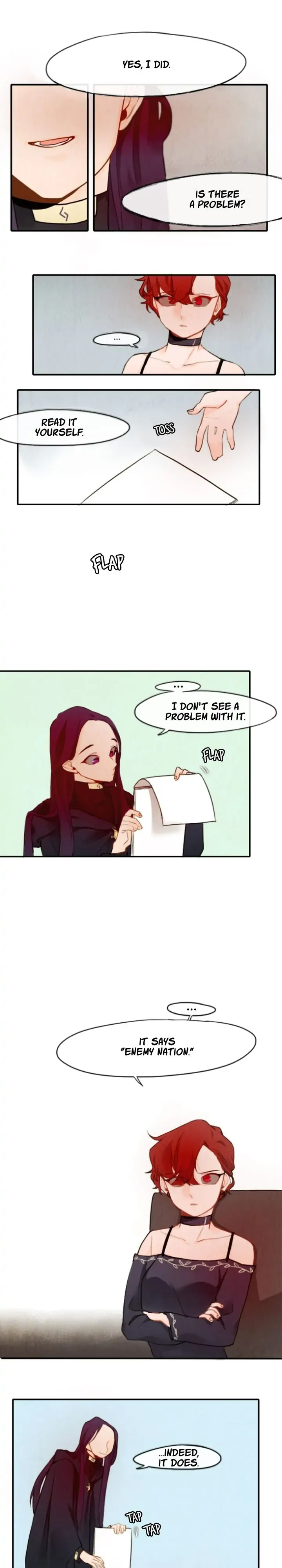 A Love Story of Heaven and Hell Chapter 6 - Page 6