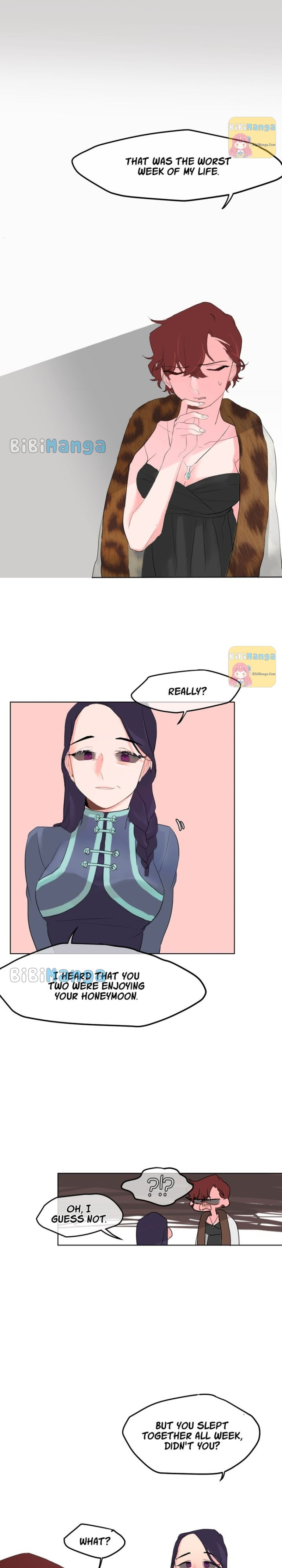 A Love Story of Heaven and Hell Chapter 16 - Page 10