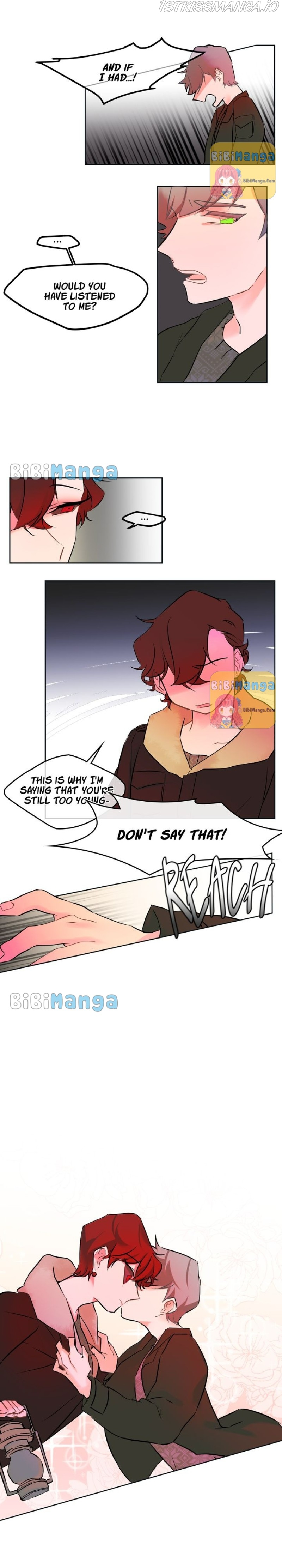 A Love Story of Heaven and Hell Chapter 29 - Page 8