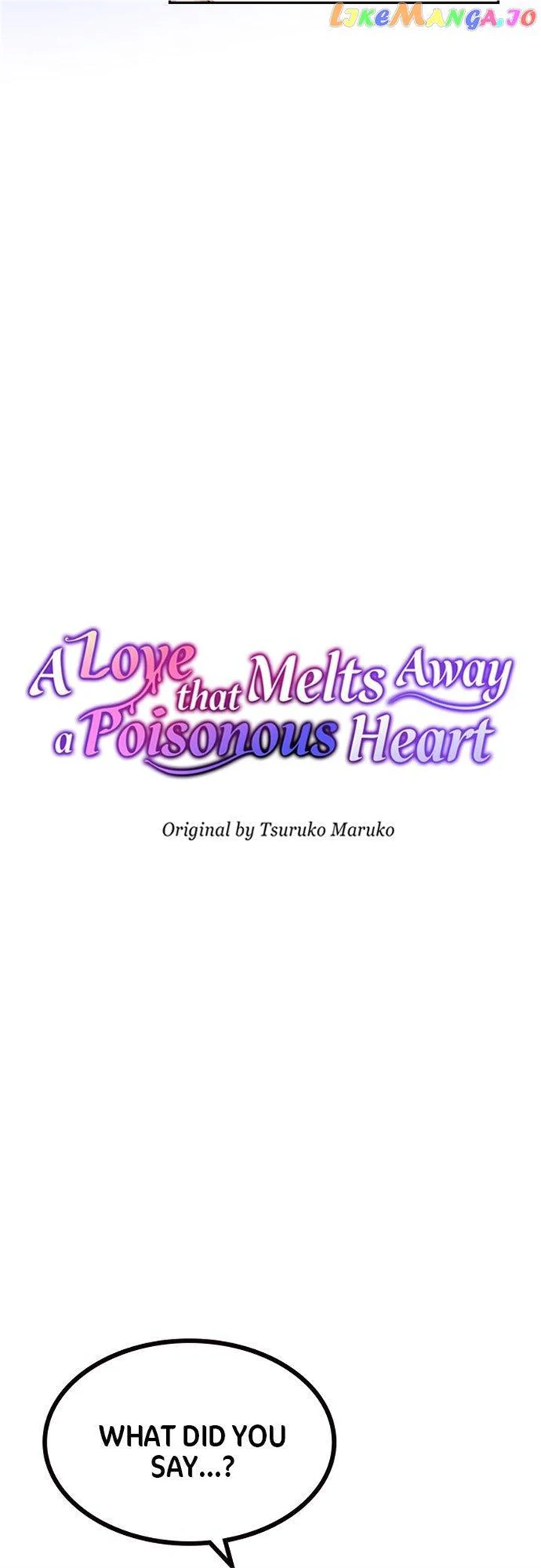 A Love that Melts Away a Poisonous Heart Chapter 20 - Page 11