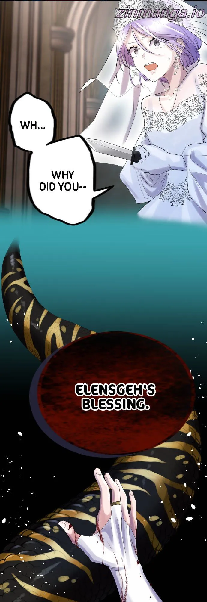 A Love that Melts Away a Poisonous Heart Chapter 24 - Page 22