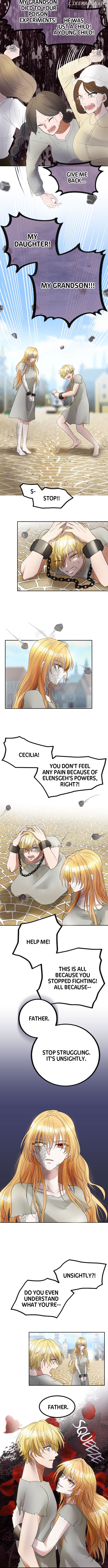 A Love that Melts Away a Poisonous Heart Chapter 25 - Page 8