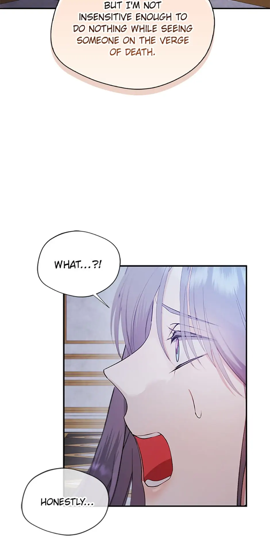 A male protagonist is blocking my way Chapter 69 - Page 4