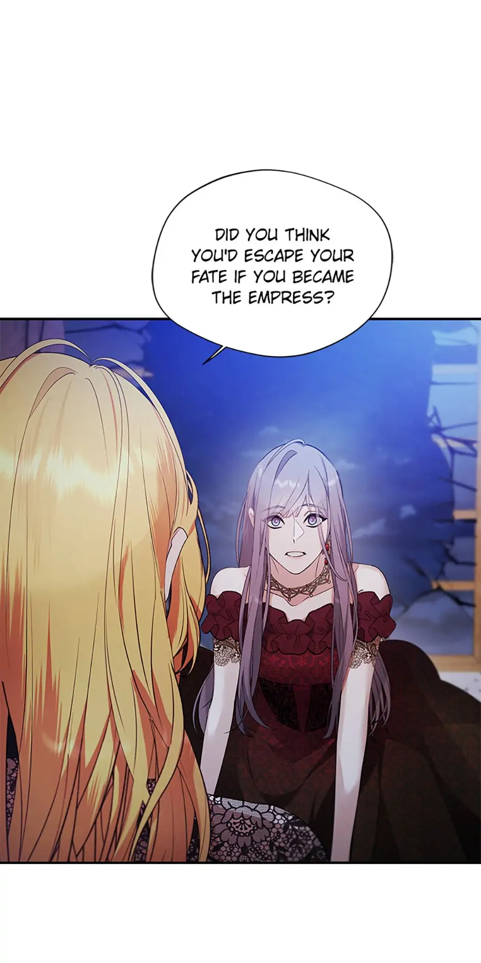 A male protagonist is blocking my way Chapter 69 - Page 5