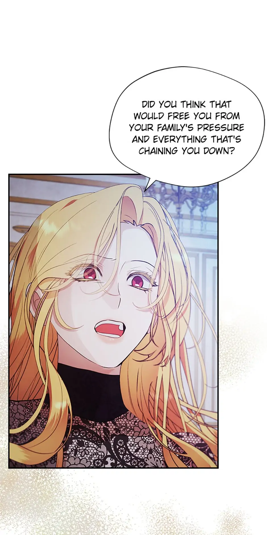 A male protagonist is blocking my way Chapter 69 - Page 6