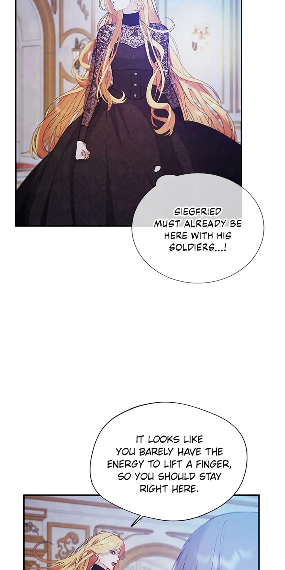 A male protagonist is blocking my way Chapter 69 - Page 8