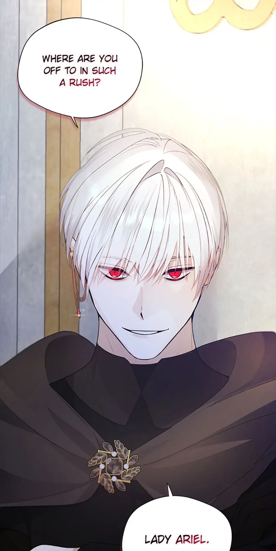 A male protagonist is blocking my way Chapter 69 - Page 15