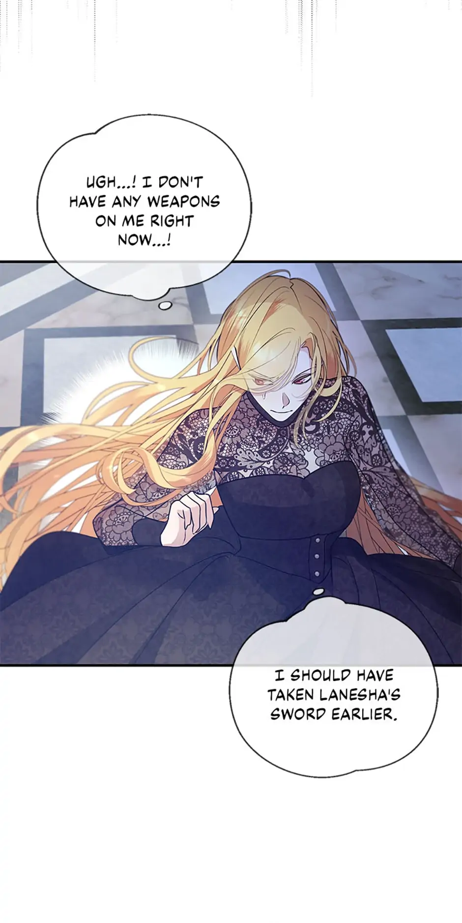 A male protagonist is blocking my way Chapter 69 - Page 17