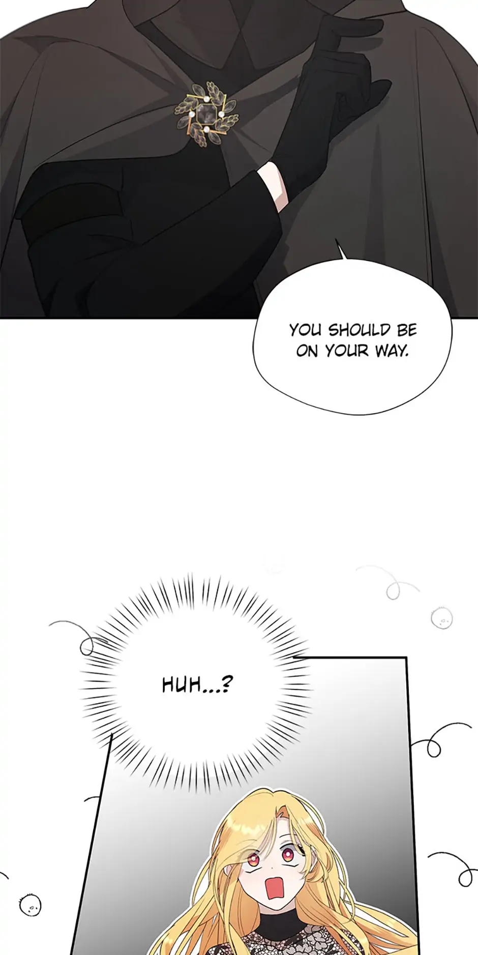 A male protagonist is blocking my way Chapter 69 - Page 19