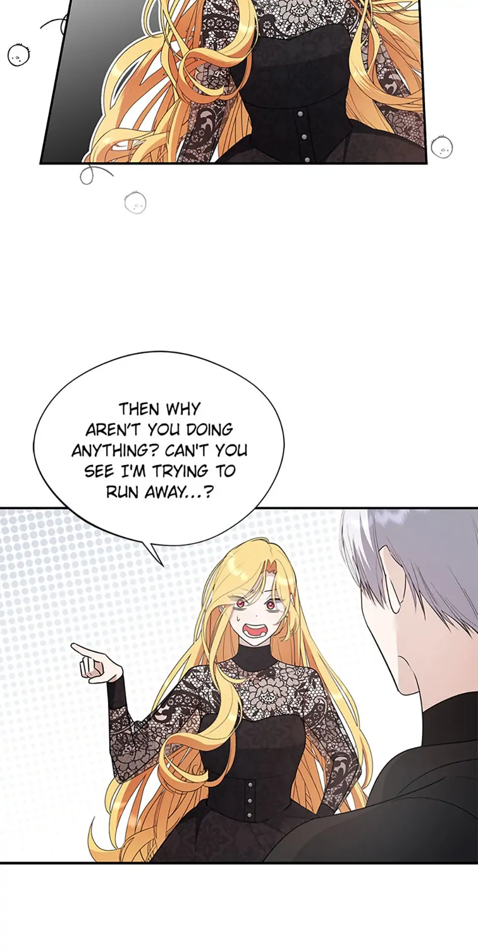 A male protagonist is blocking my way Chapter 69 - Page 20