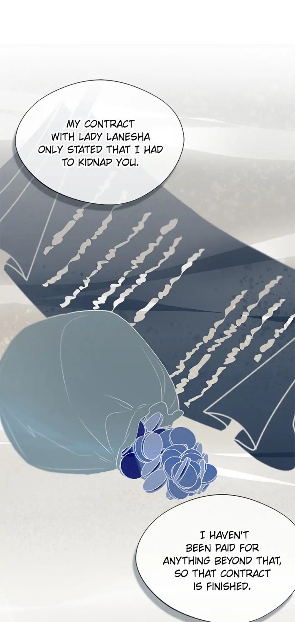 A male protagonist is blocking my way Chapter 69 - Page 21