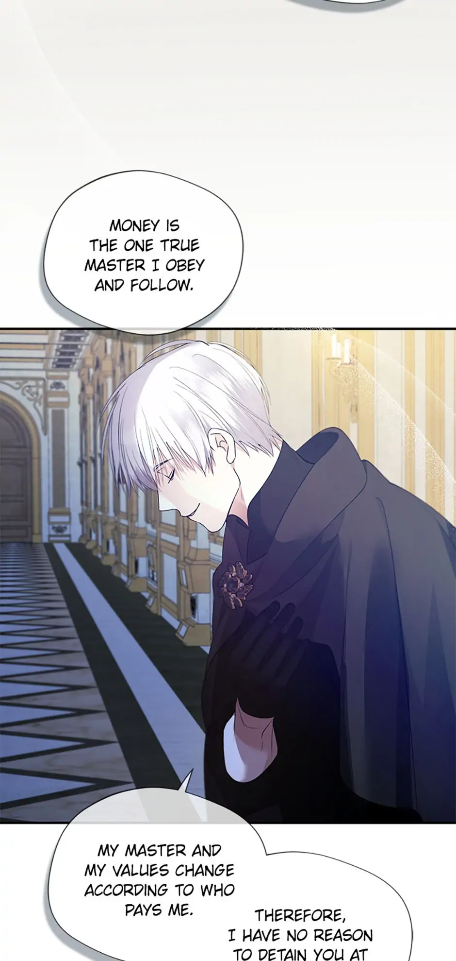 A male protagonist is blocking my way Chapter 69 - Page 22