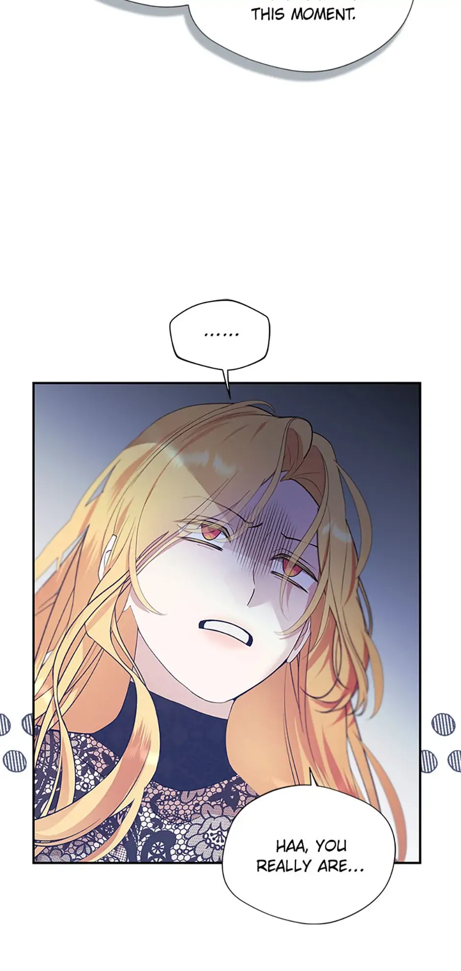 A male protagonist is blocking my way Chapter 69 - Page 23