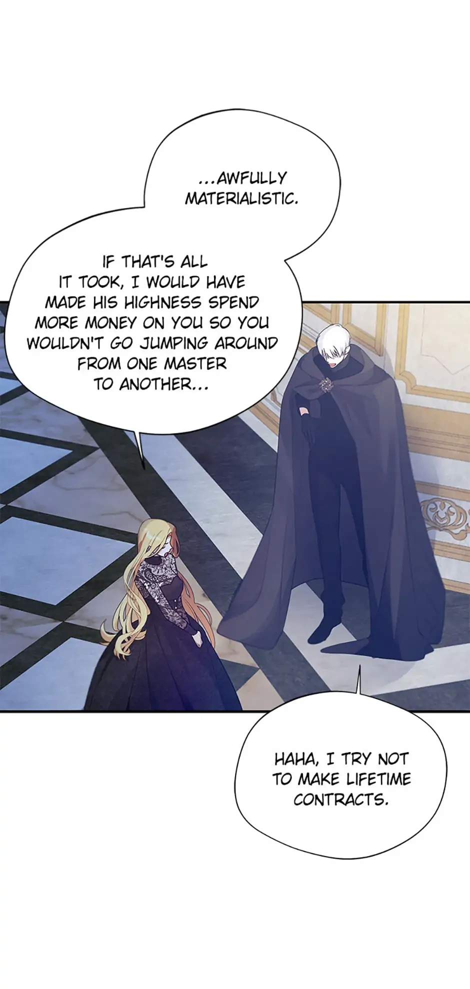 A male protagonist is blocking my way Chapter 69 - Page 24