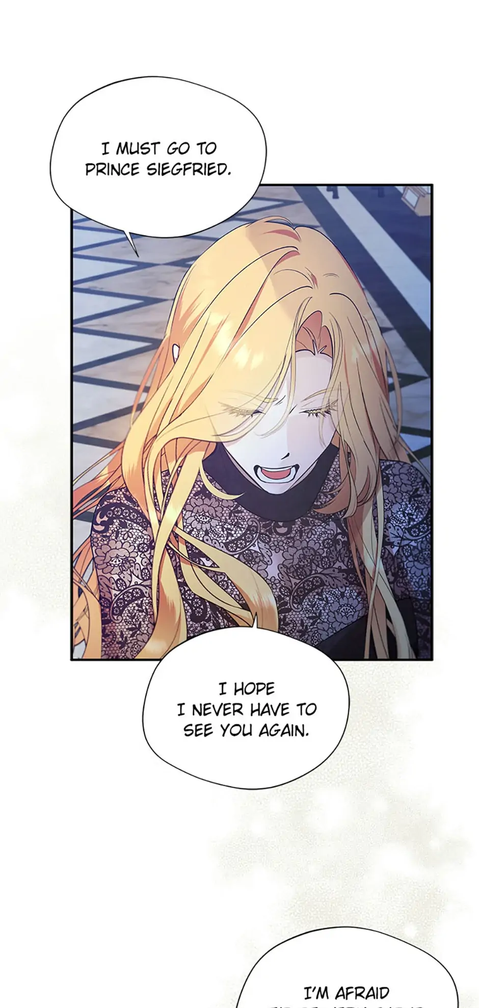 A male protagonist is blocking my way Chapter 69 - Page 25