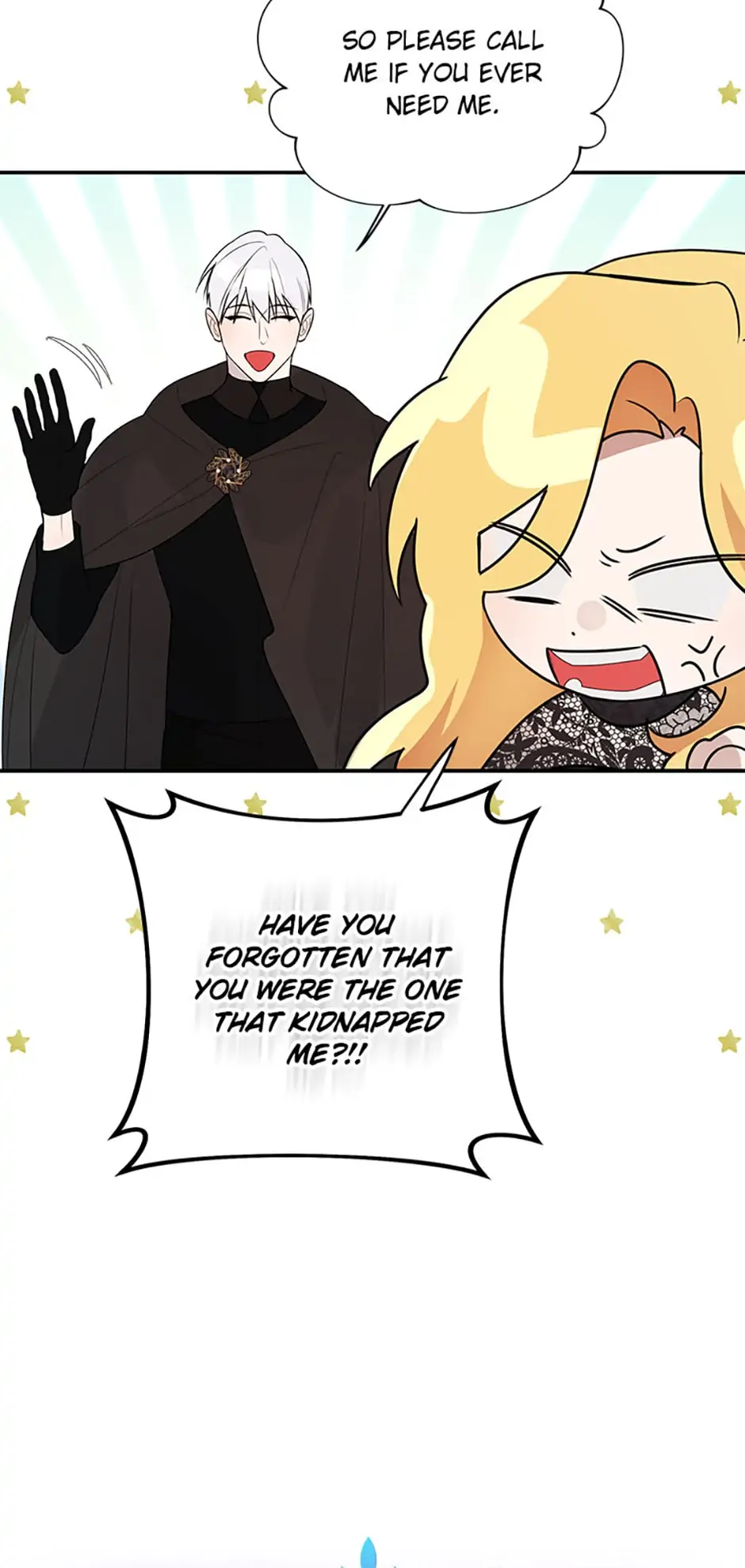 A male protagonist is blocking my way Chapter 69 - Page 27