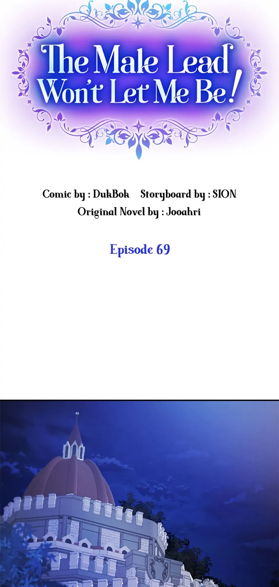 A male protagonist is blocking my way Chapter 69 - Page 28