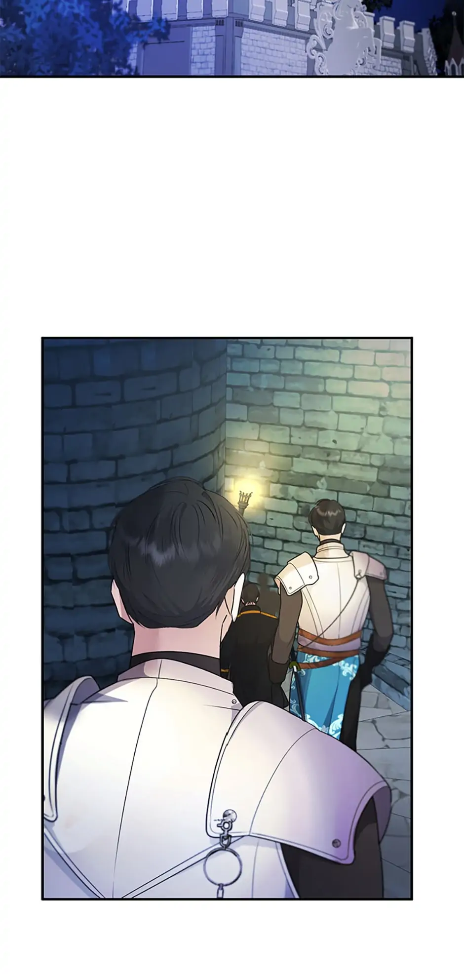 A male protagonist is blocking my way Chapter 69 - Page 29