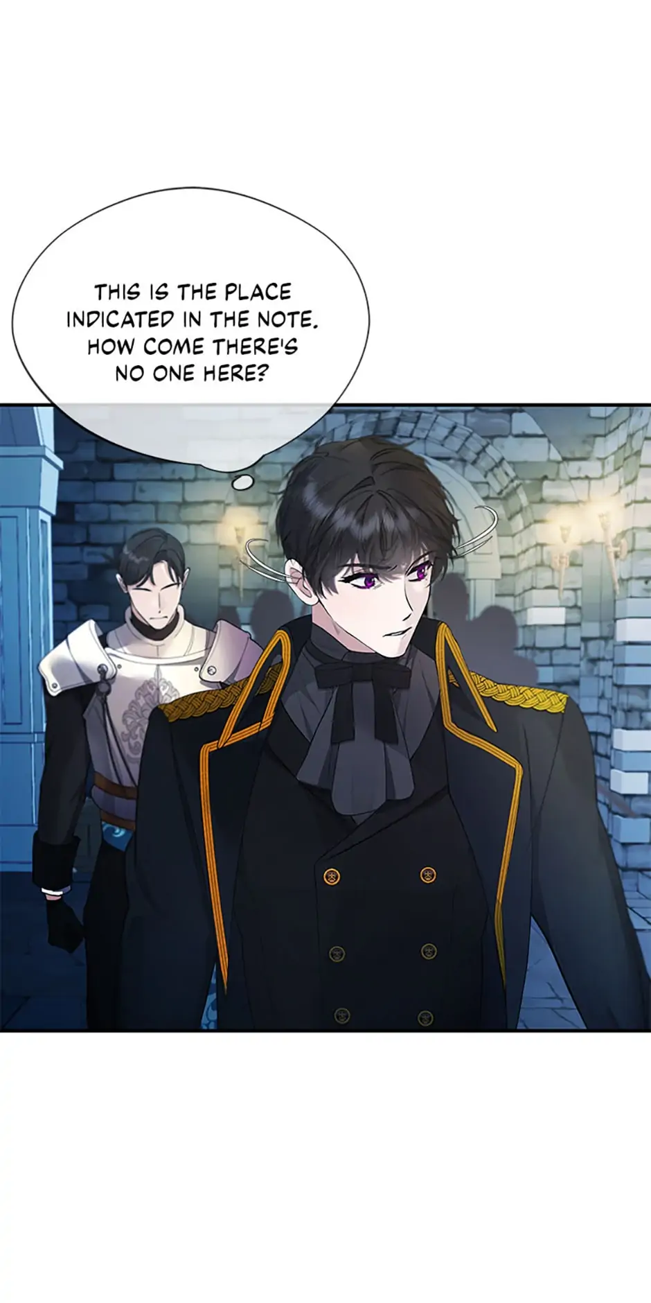 A male protagonist is blocking my way Chapter 69 - Page 30