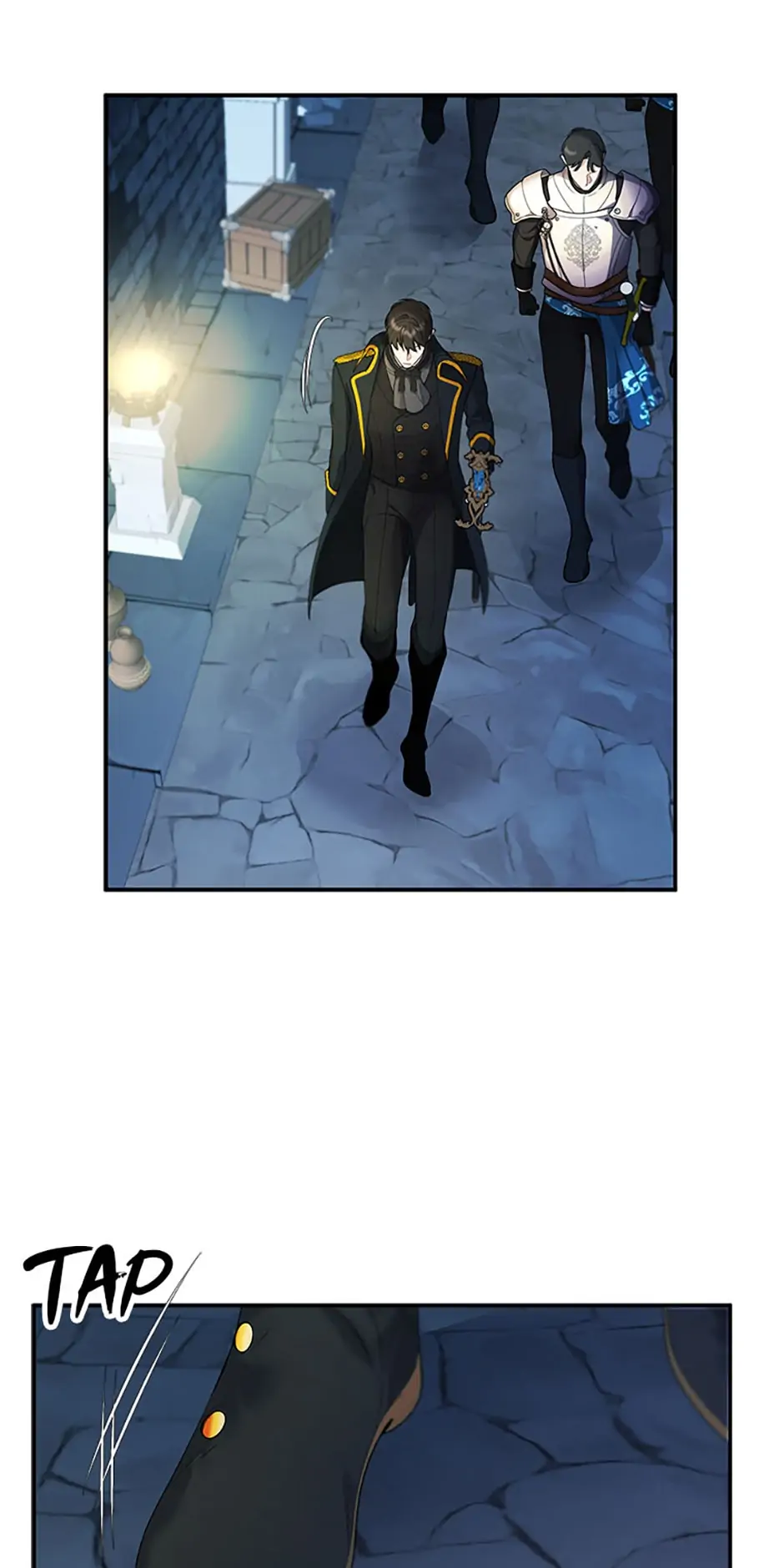 A male protagonist is blocking my way Chapter 69 - Page 31