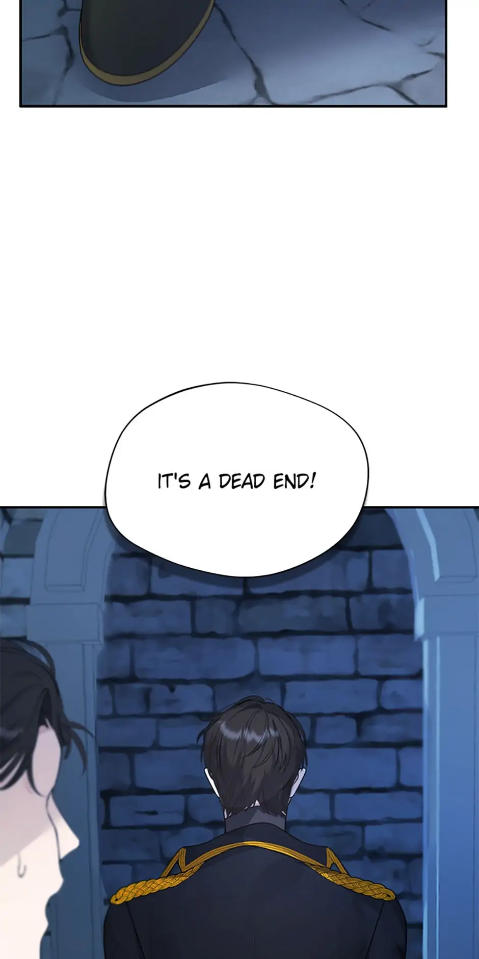 A male protagonist is blocking my way Chapter 69 - Page 32