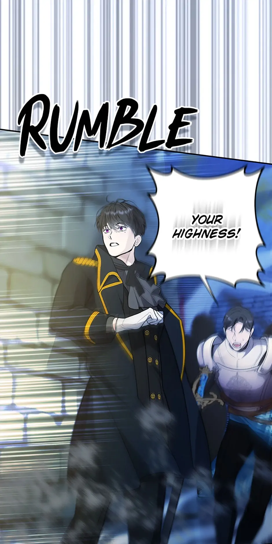 A male protagonist is blocking my way Chapter 69 - Page 35