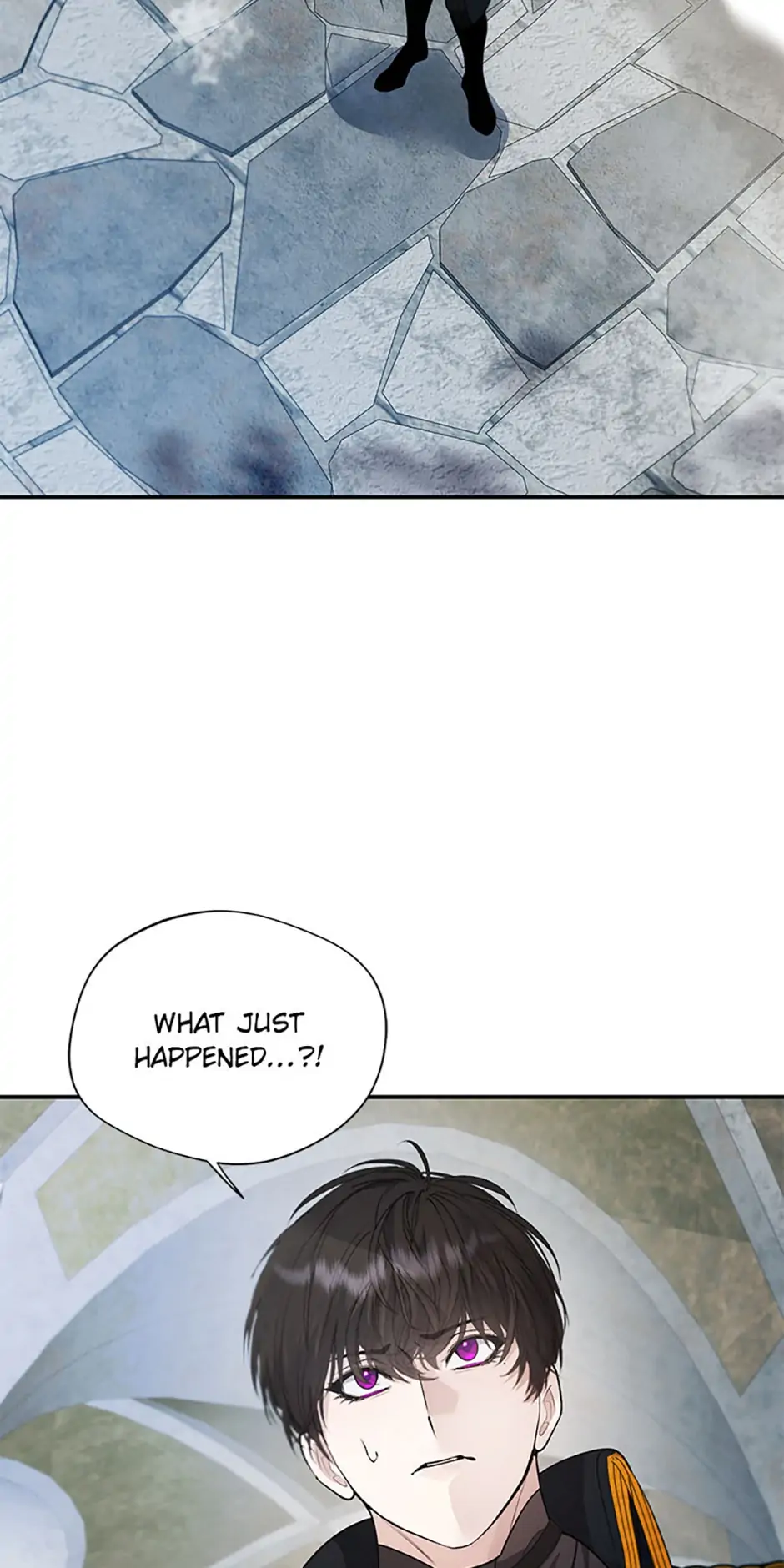 A male protagonist is blocking my way Chapter 69 - Page 37