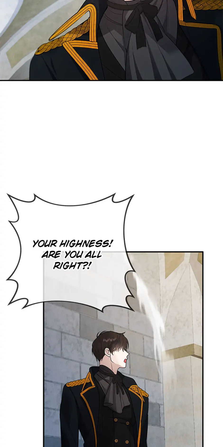 A male protagonist is blocking my way Chapter 69 - Page 38