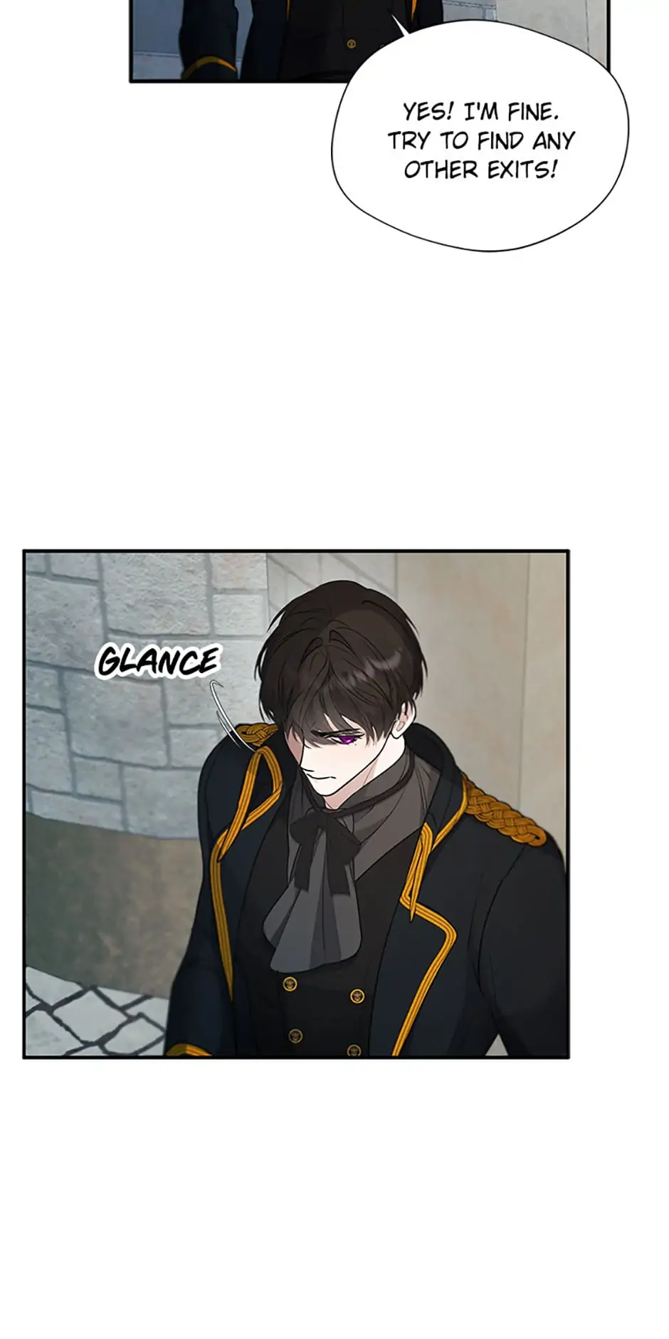 A male protagonist is blocking my way Chapter 69 - Page 39