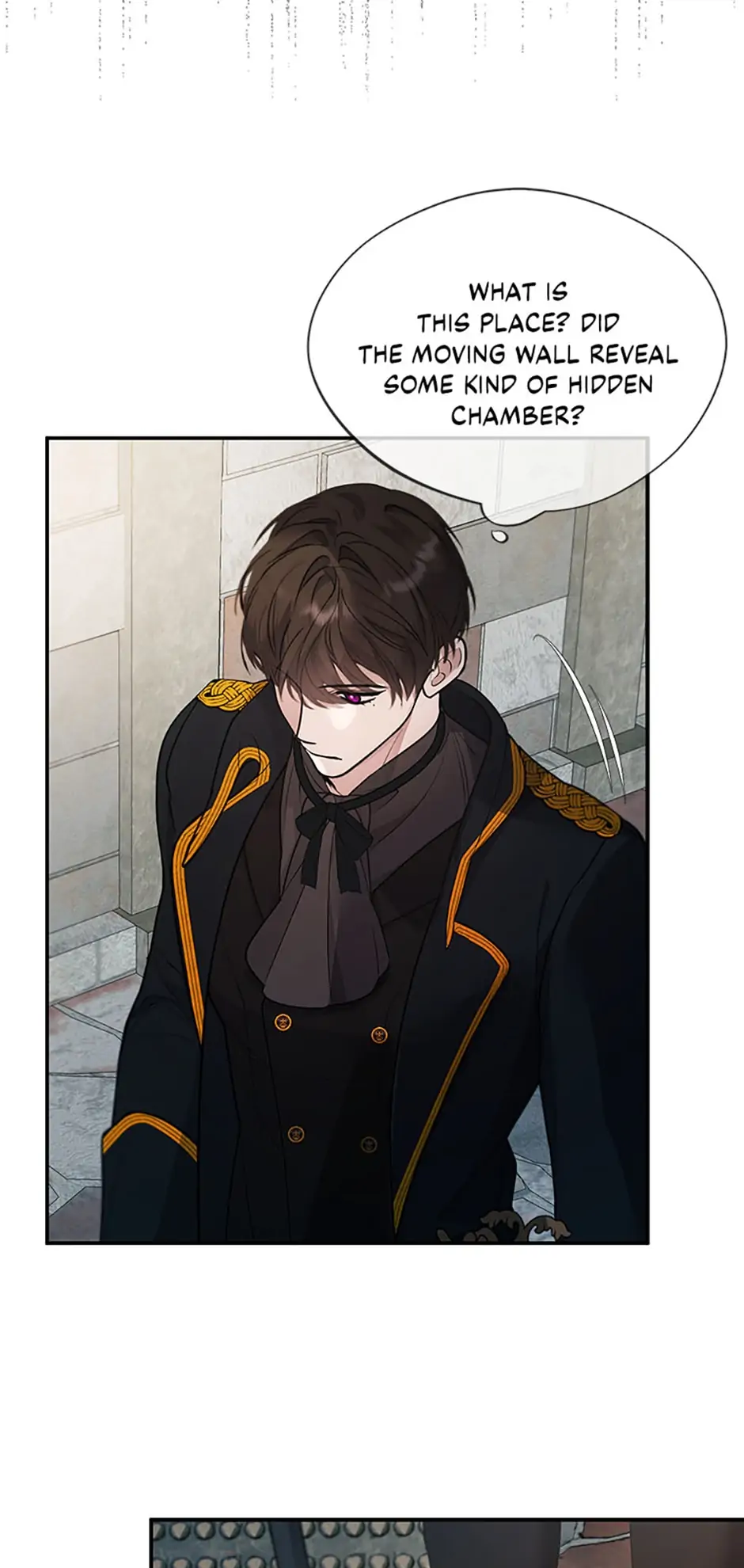 A male protagonist is blocking my way Chapter 69 - Page 42