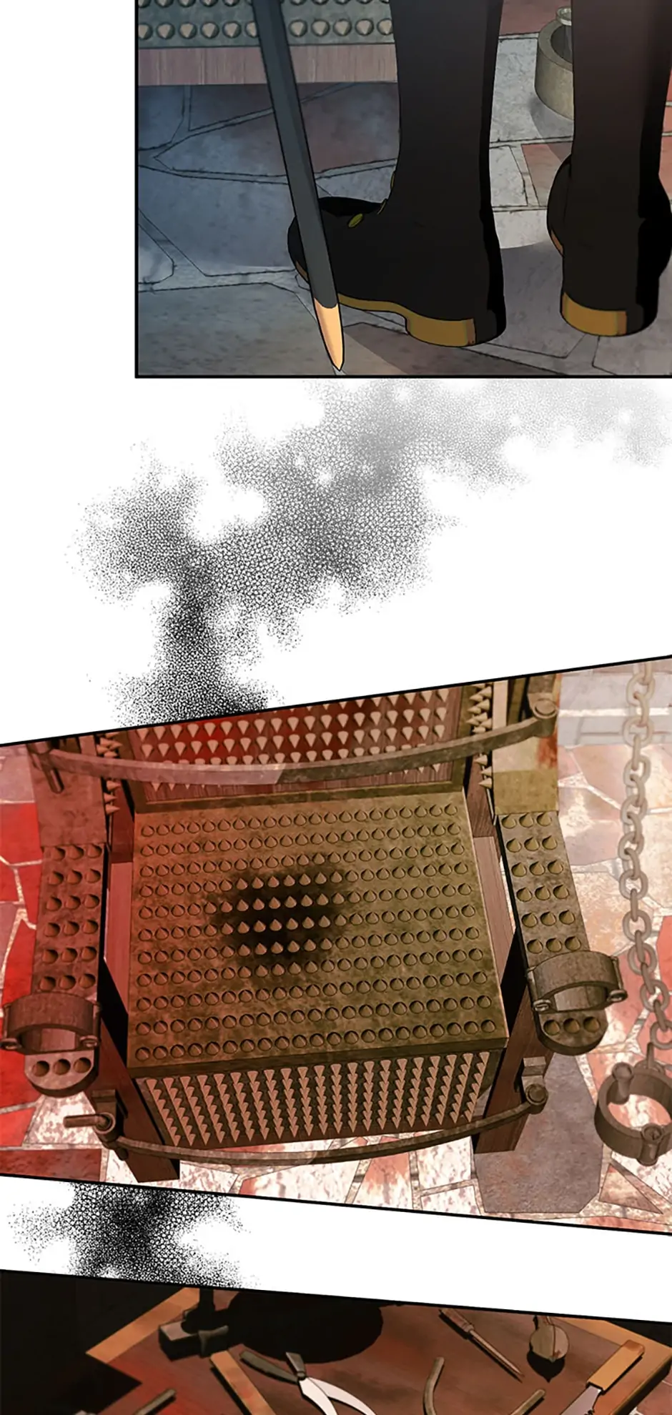 A male protagonist is blocking my way Chapter 69 - Page 43