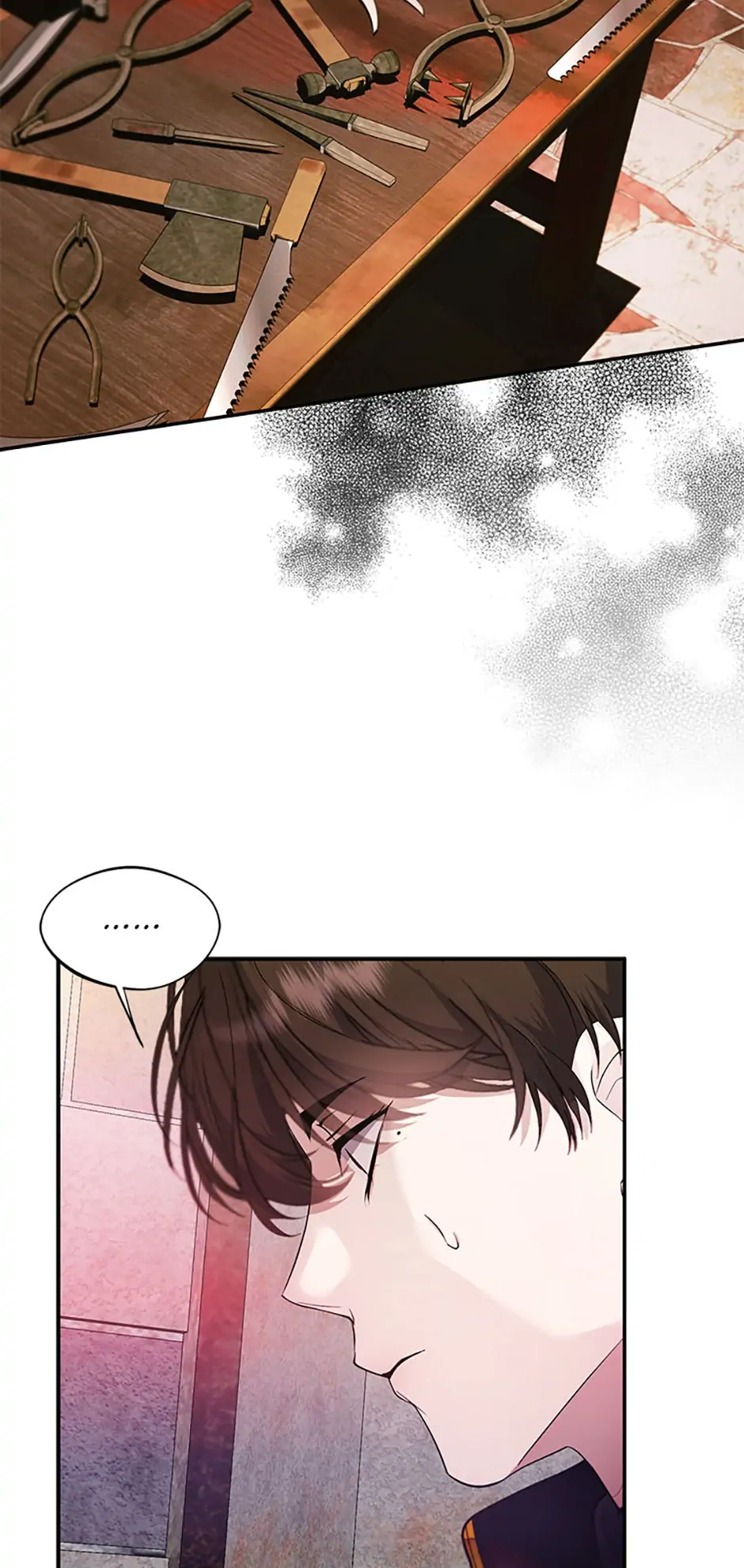 A male protagonist is blocking my way Chapter 69 - Page 44