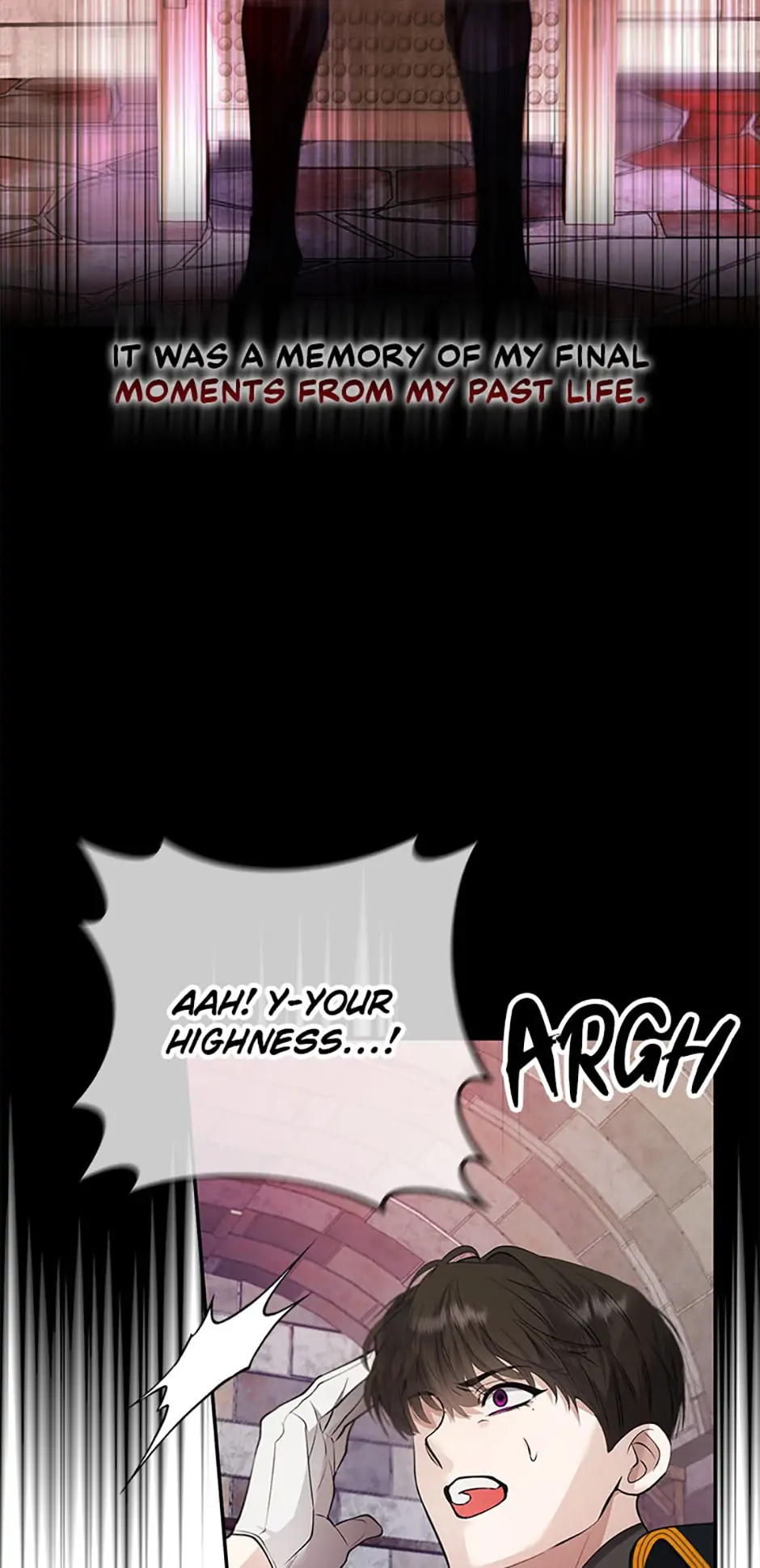 A male protagonist is blocking my way Chapter 69 - Page 50