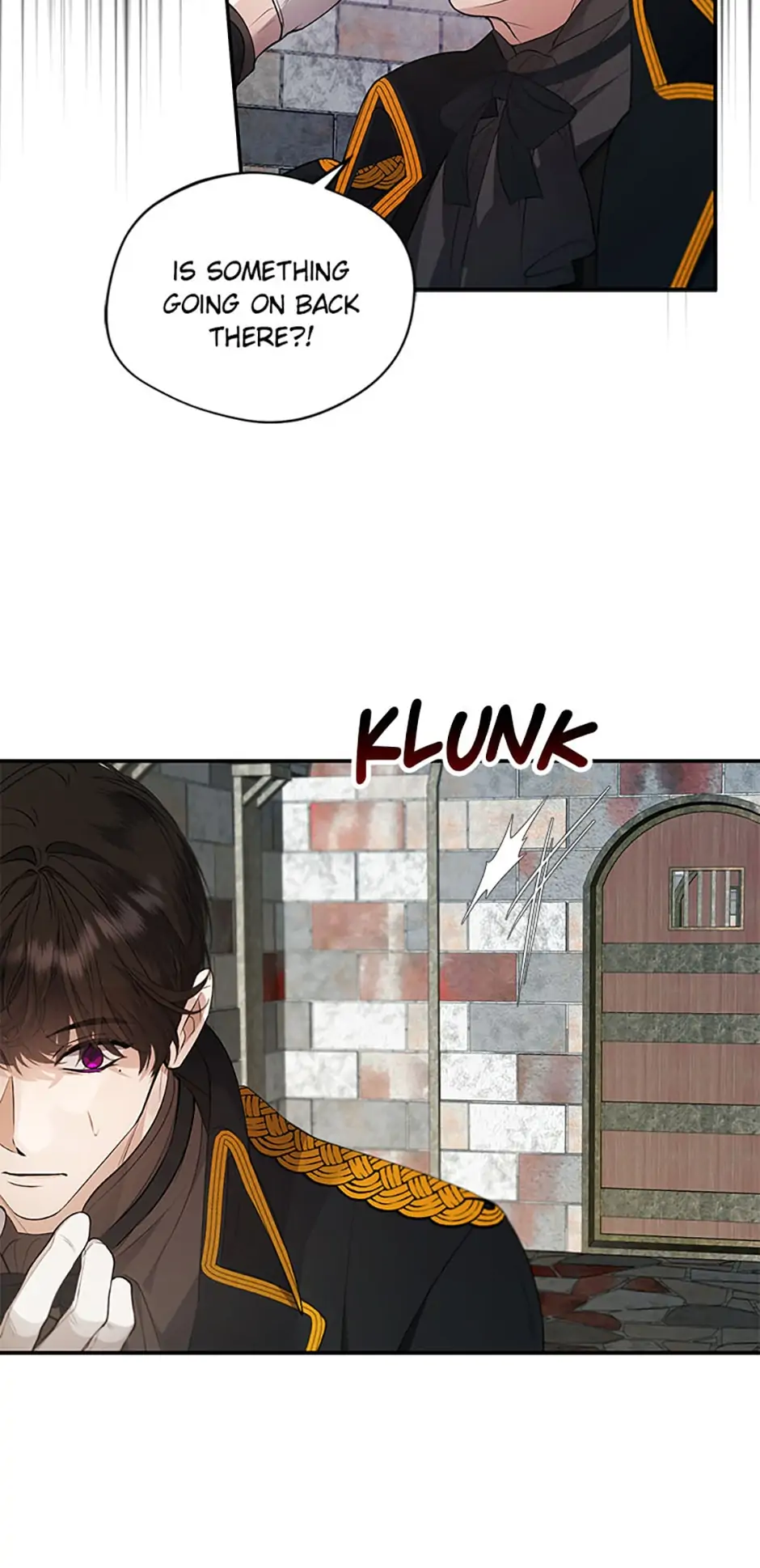 A male protagonist is blocking my way Chapter 69 - Page 51