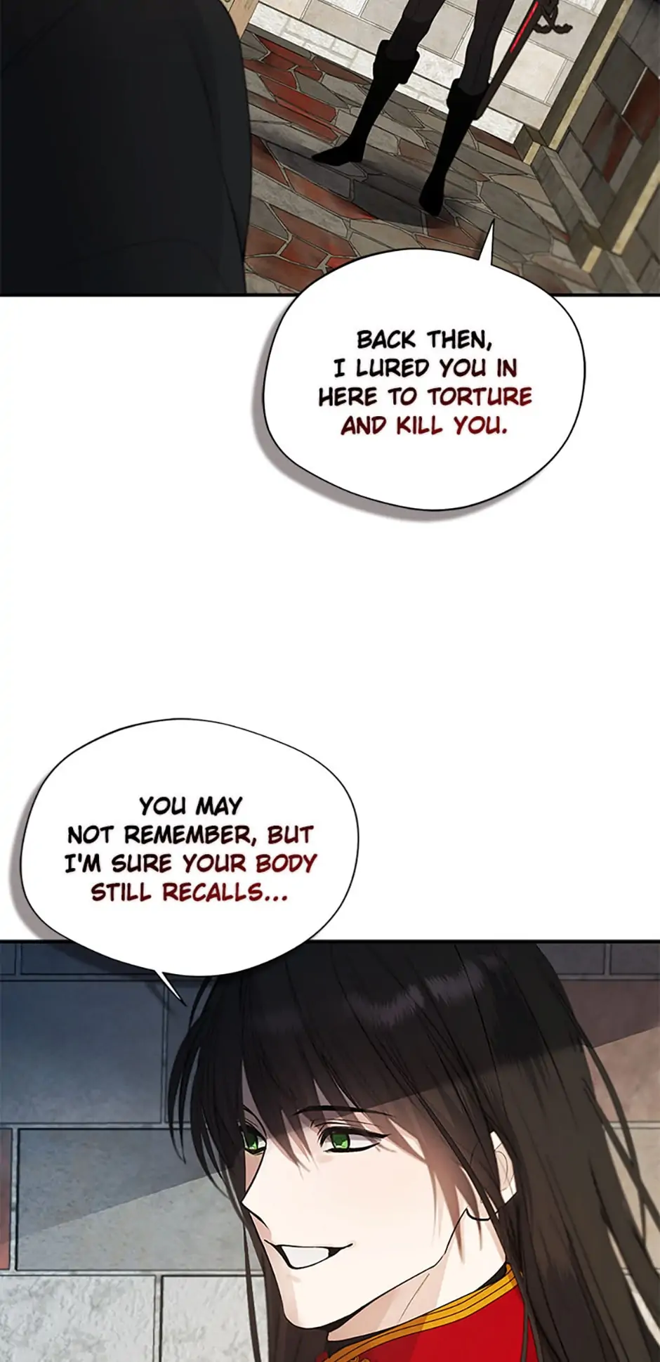 A male protagonist is blocking my way Chapter 69 - Page 55