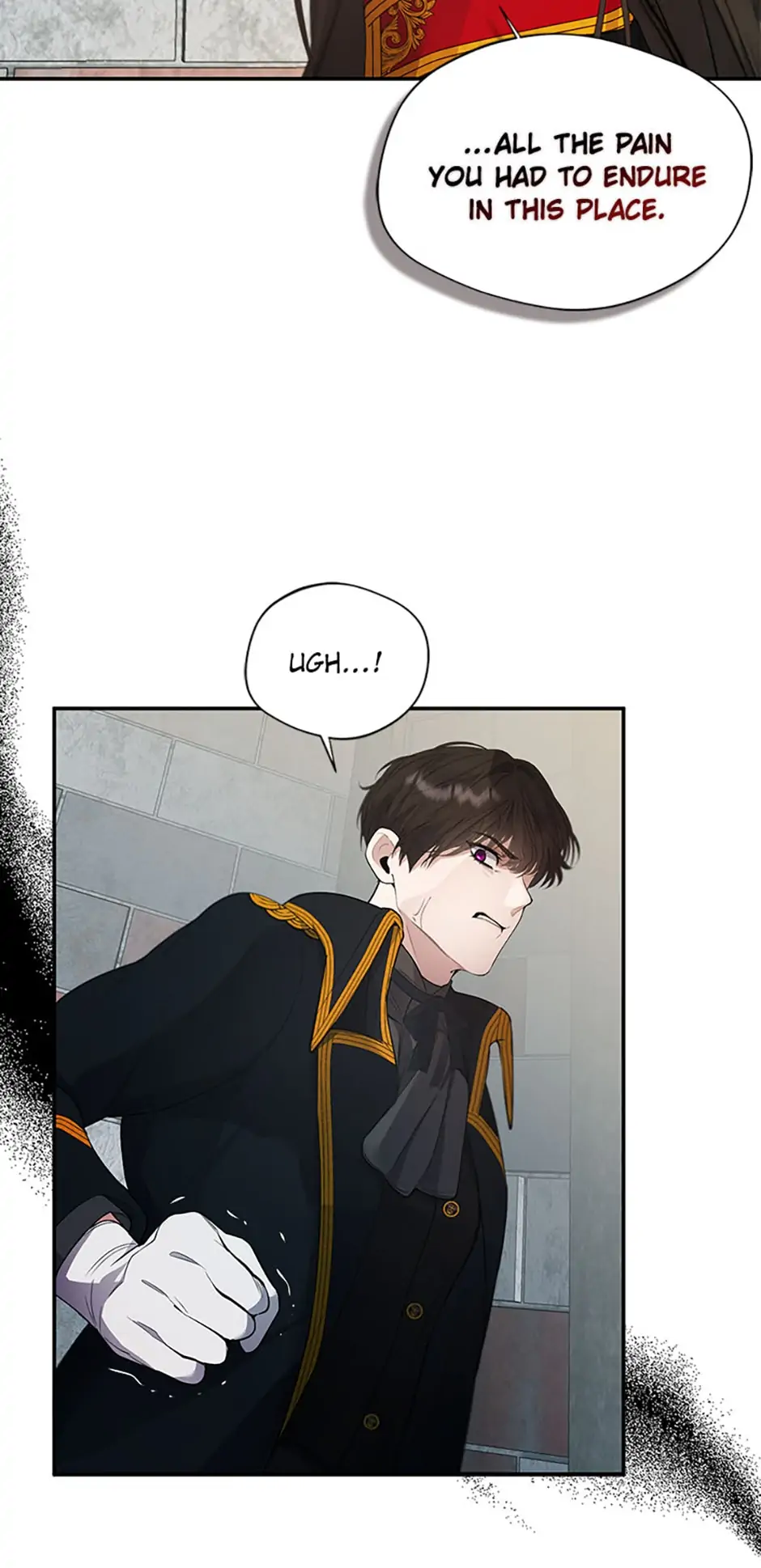 A male protagonist is blocking my way Chapter 69 - Page 56