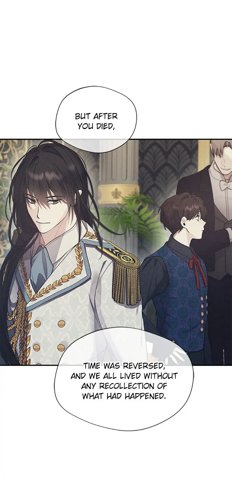 A male protagonist is blocking my way Chapter 69 - Page 57