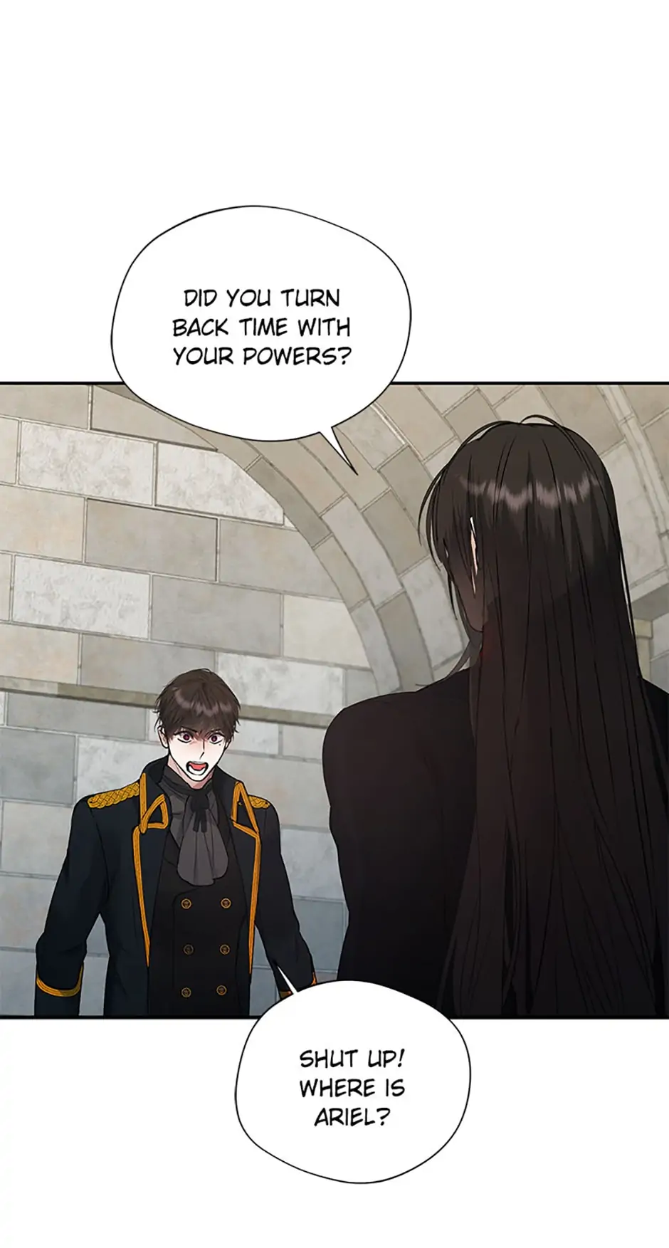 A male protagonist is blocking my way Chapter 69 - Page 58