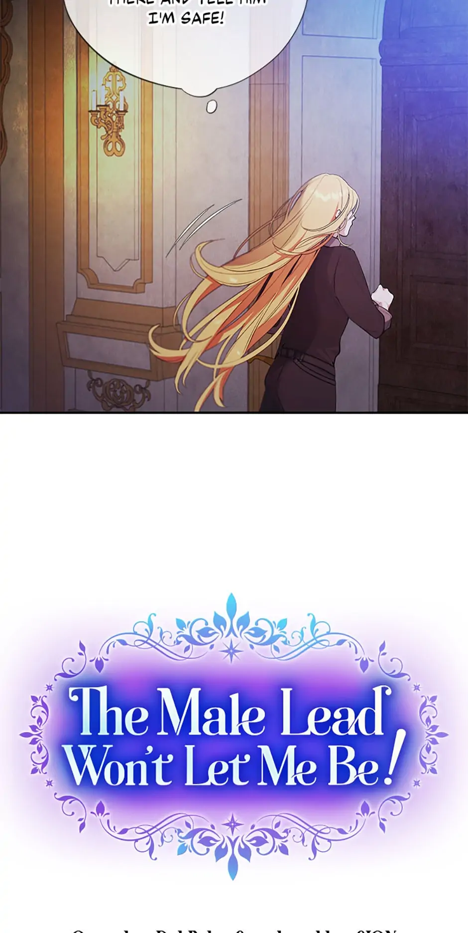 A male protagonist is blocking my way Chapter 70 - Page 5