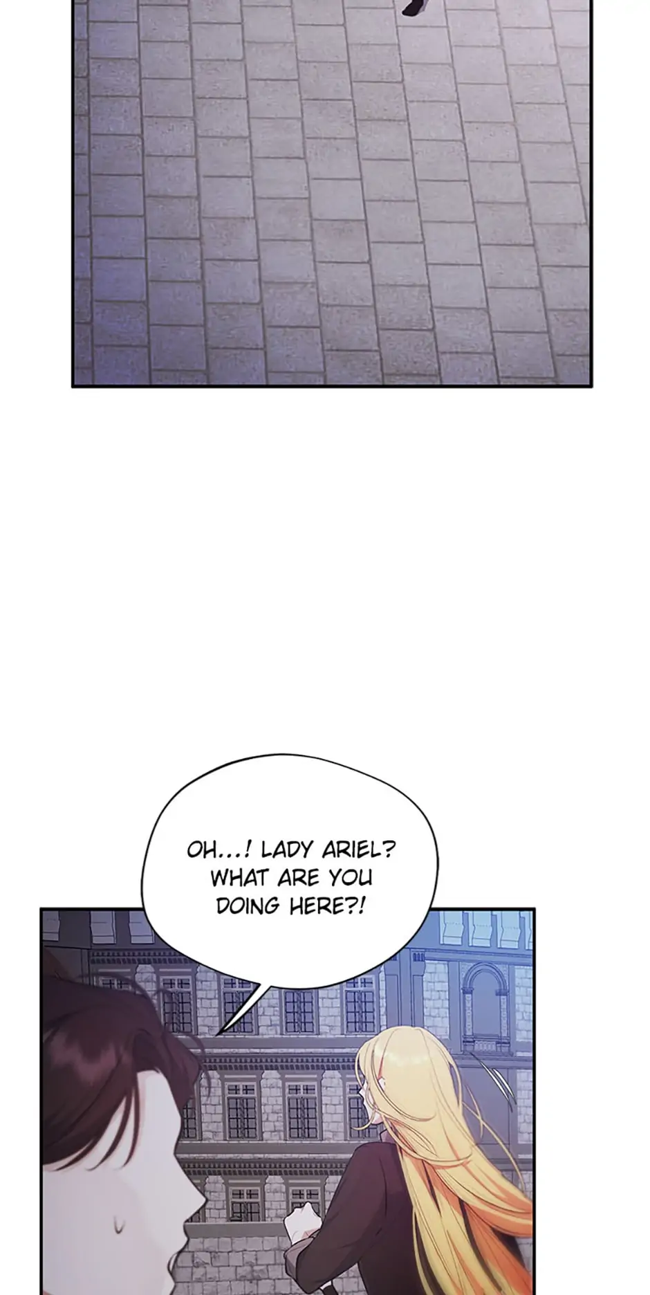 A male protagonist is blocking my way Chapter 70 - Page 8