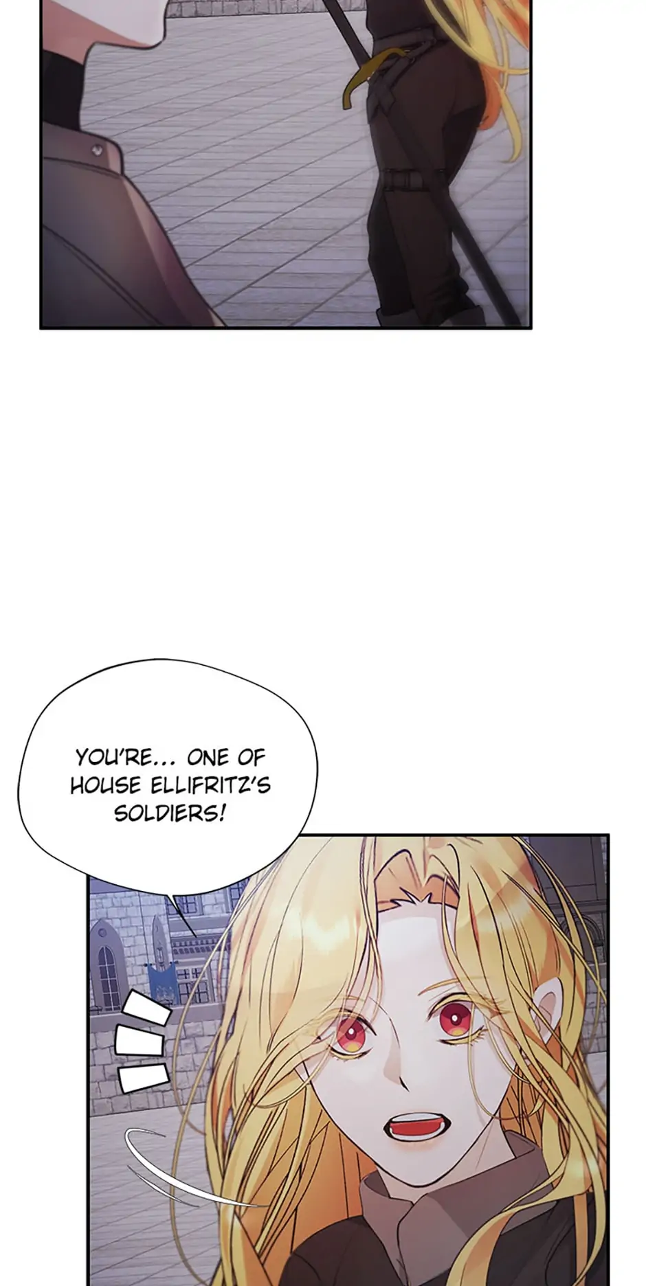 A male protagonist is blocking my way Chapter 70 - Page 9