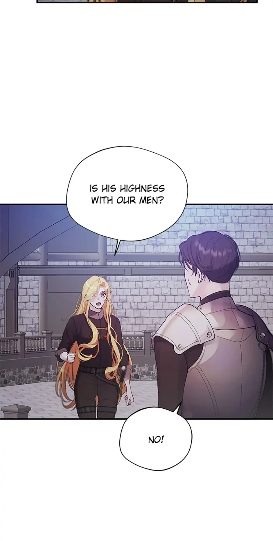 A male protagonist is blocking my way Chapter 70 - Page 10