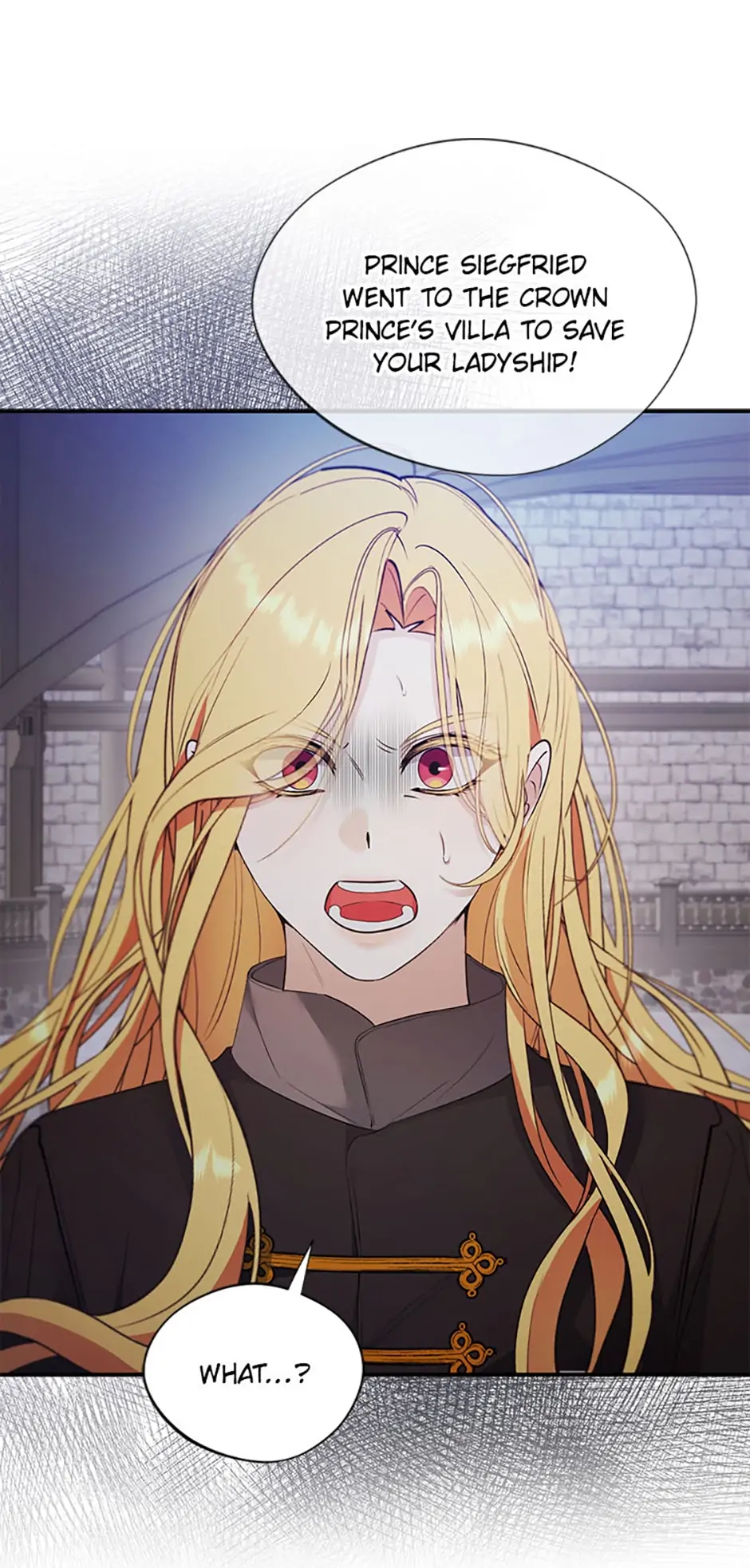 A male protagonist is blocking my way Chapter 70 - Page 11