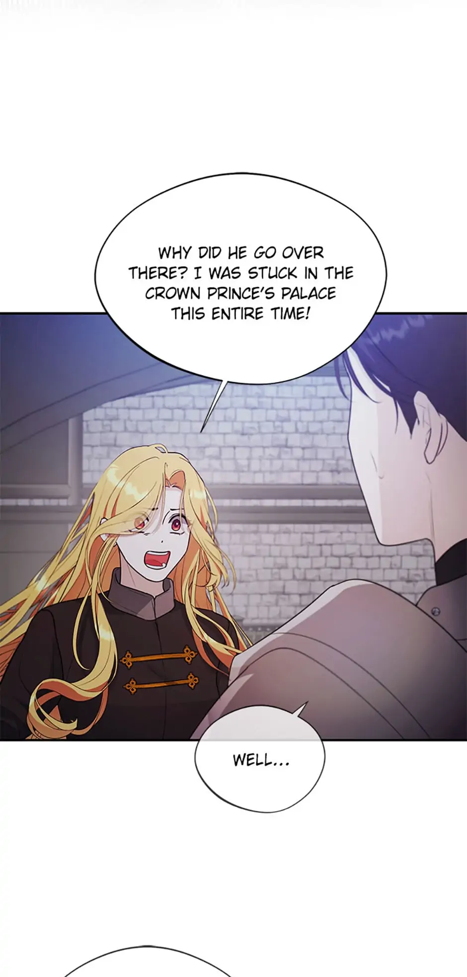 A male protagonist is blocking my way Chapter 70 - Page 12