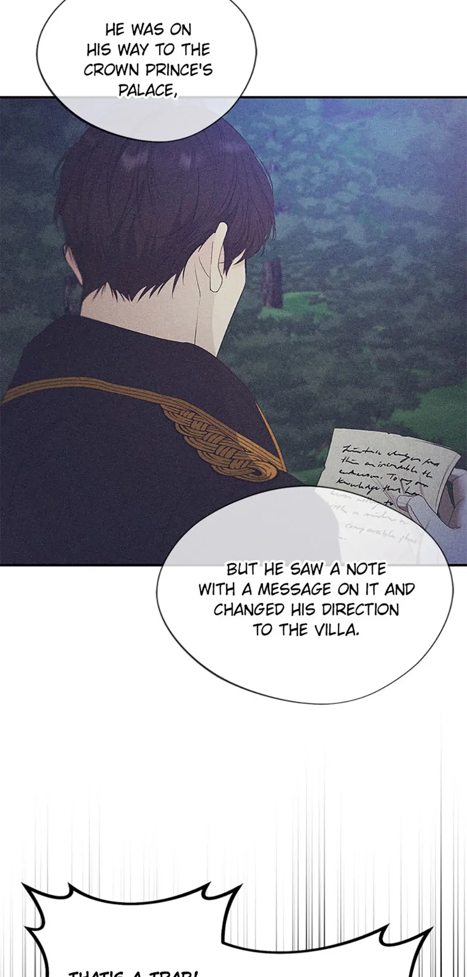 A male protagonist is blocking my way Chapter 70 - Page 13