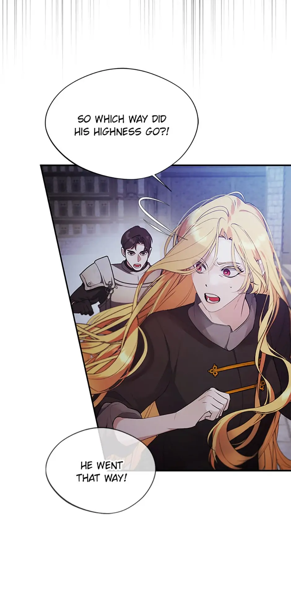 A male protagonist is blocking my way Chapter 70 - Page 15