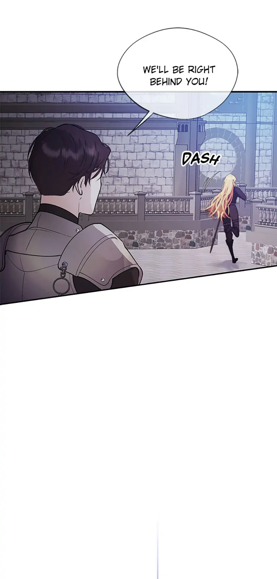 A male protagonist is blocking my way Chapter 70 - Page 16