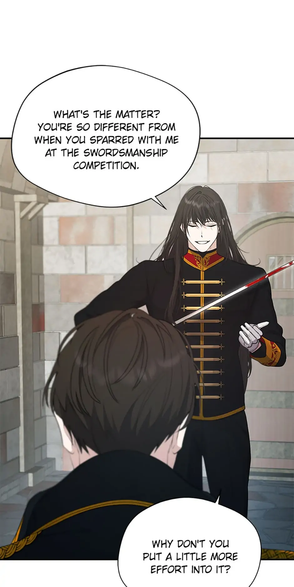 A male protagonist is blocking my way Chapter 70 - Page 20