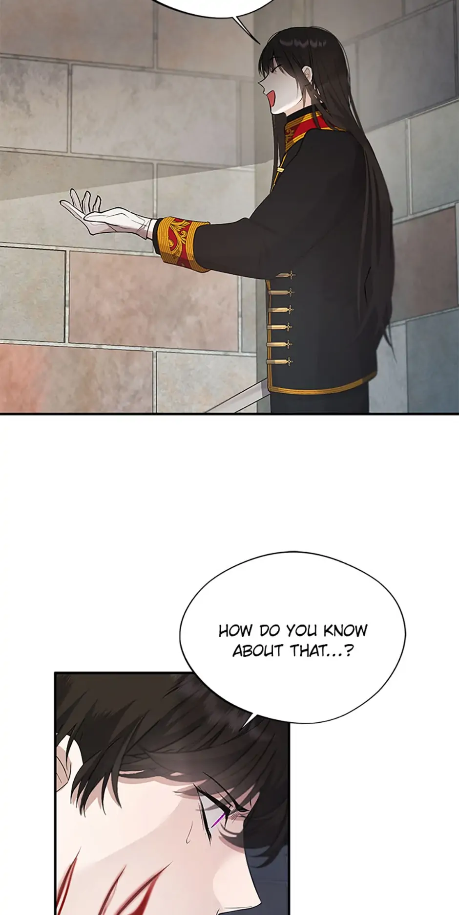 A male protagonist is blocking my way Chapter 70 - Page 24