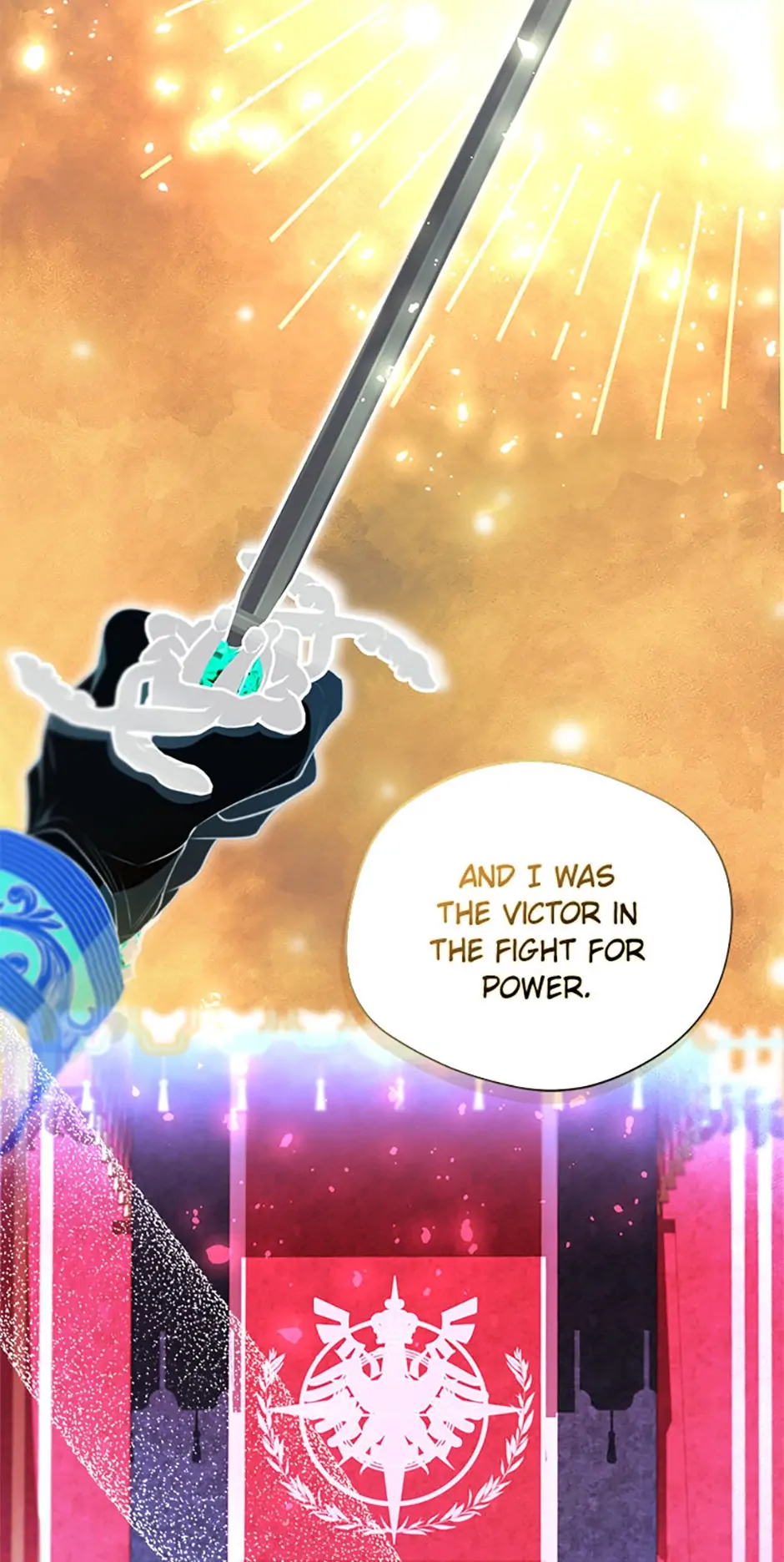 A male protagonist is blocking my way Chapter 70 - Page 27